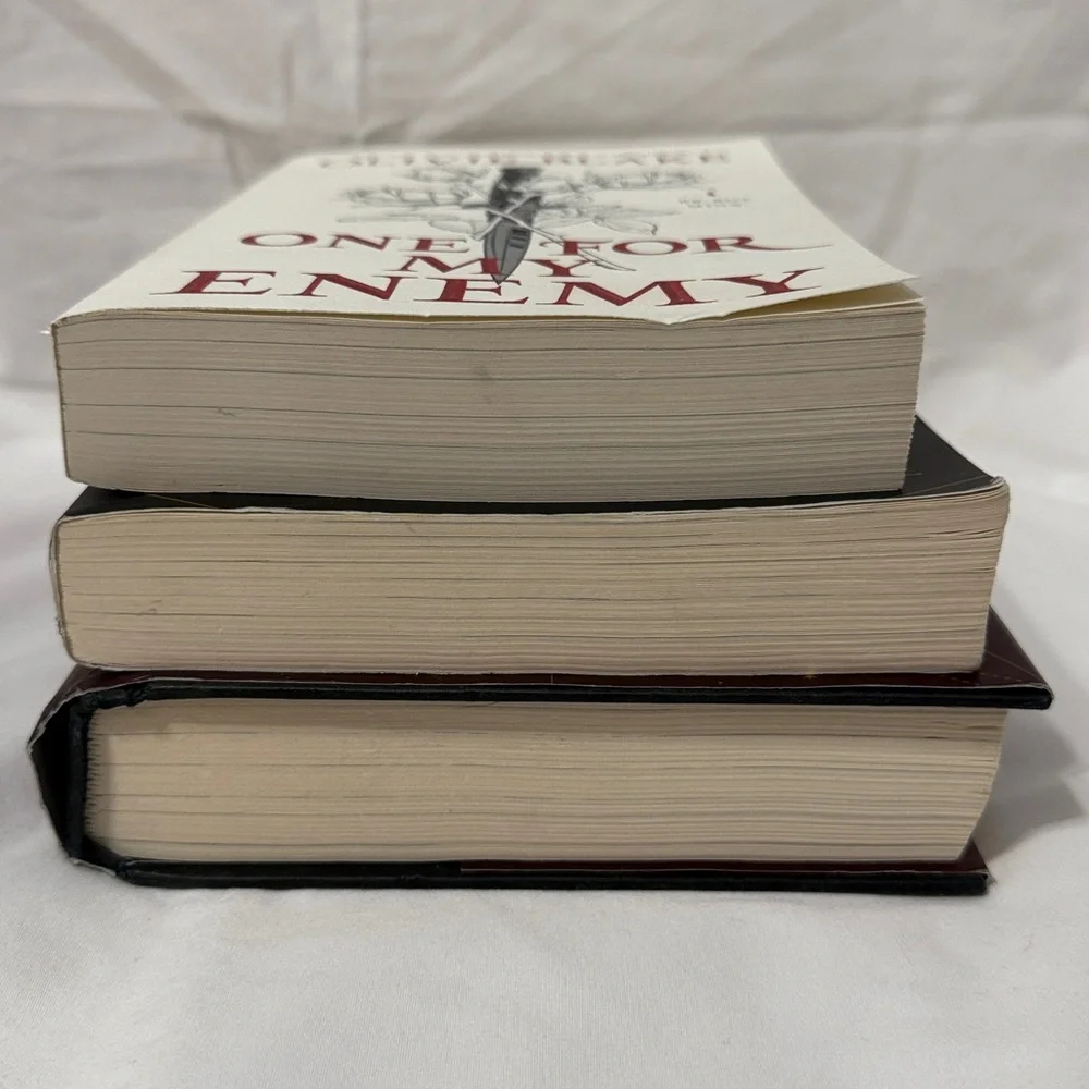 Olivie Blake Books: The Atlas Six, The Atlas Complex First, & One For My Enemy - Picture 4 of 16